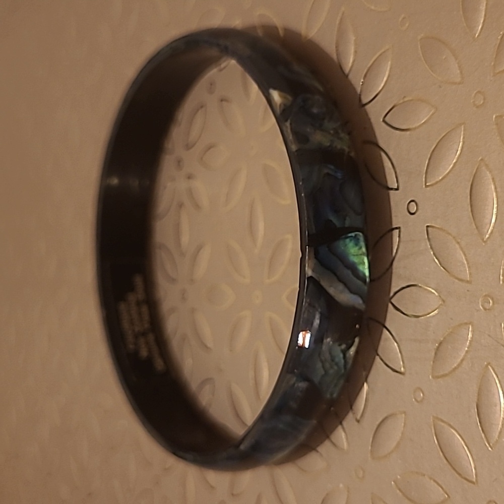 Elegant Paua Shell Abalone Shell Bangle Bracelet … - image 6